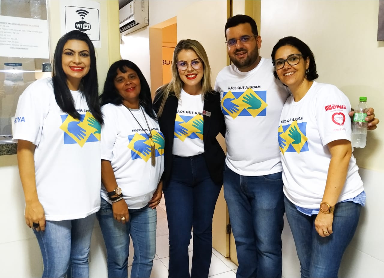 Ação Voluntária SAO - Mãos Que Ajudam - Hoya (04.05.2019)